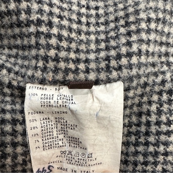 Etro leather jacket - Picture 5 of 5